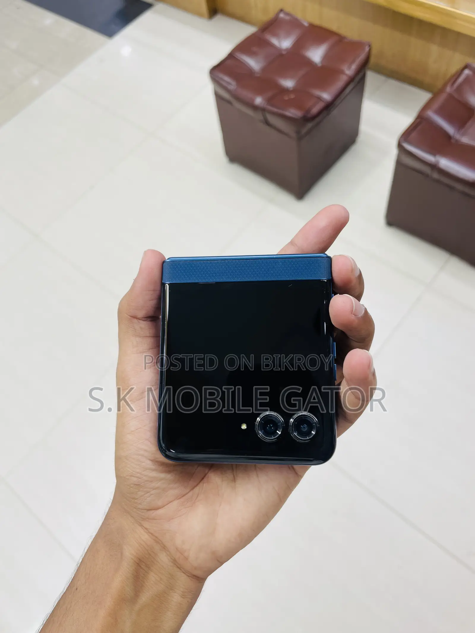 Motorola Razr 60 256 GB Blue