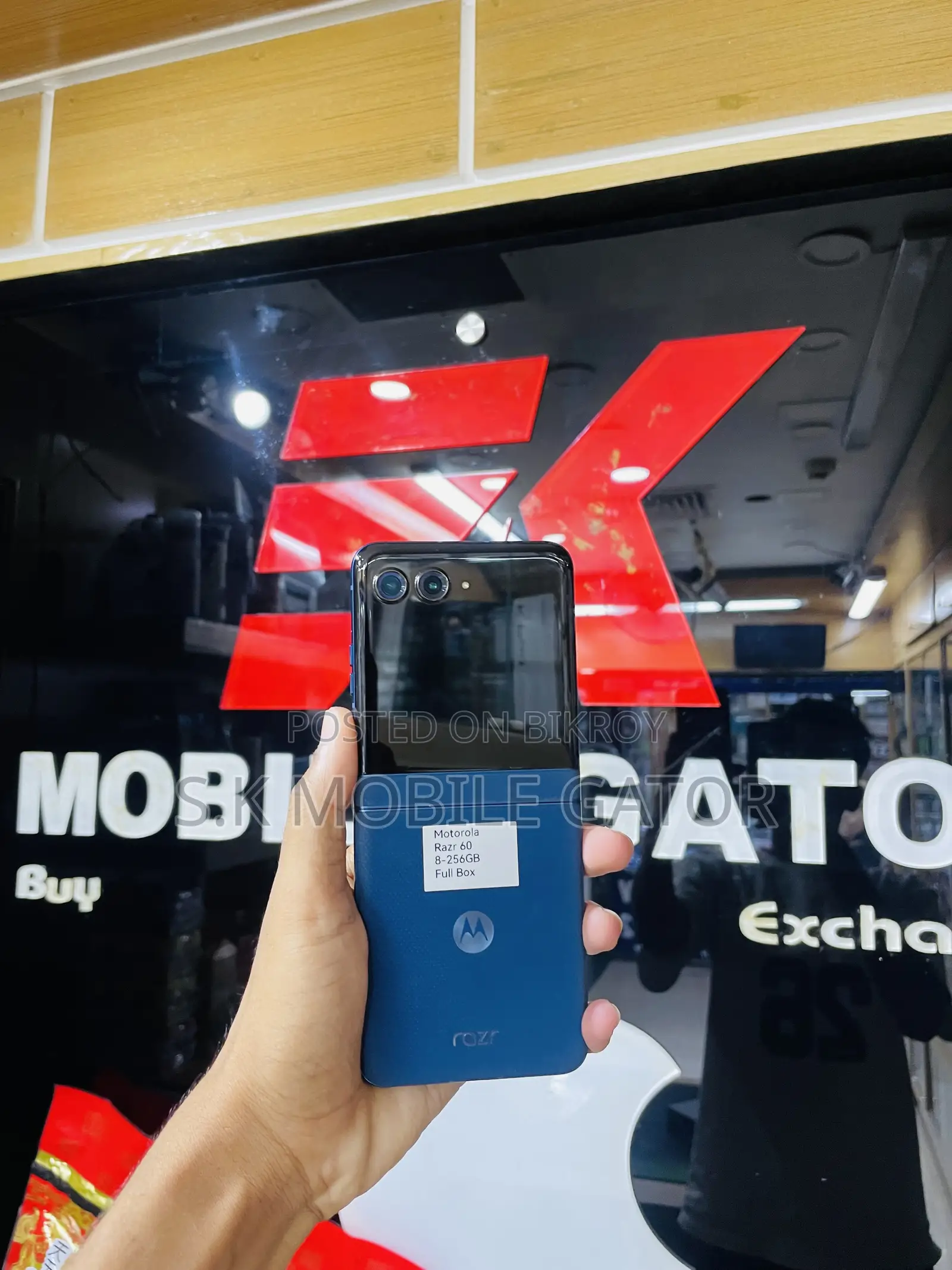 Motorola Razr 60 256 GB Blue