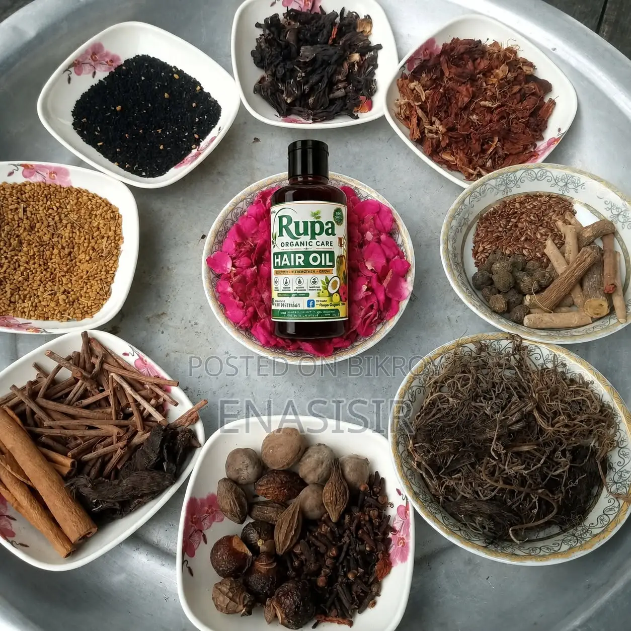 Rupa Organic Care and Hair Oil