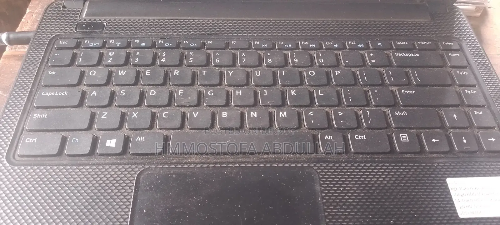 Laptop Dell Inspiron 14 3425 8GB Intel Core i3 HDD 500GB