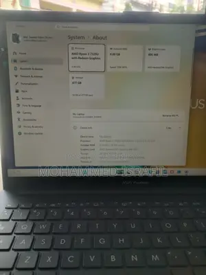 Laptop Asus Vivobook 15 8GB AMD Ryzen 3 HDD+SSD 512GB