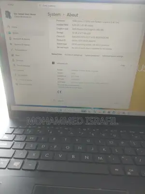 Laptop Asus Vivobook 15 8GB AMD Ryzen 3 HDD+SSD 512GB