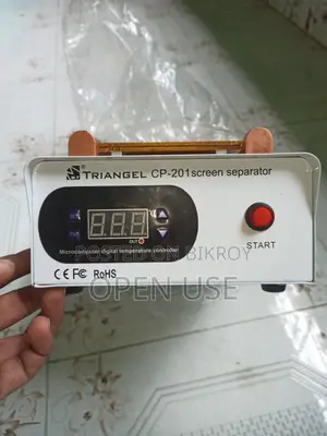 Triangel CP-201 LCD Screen Separator Machine