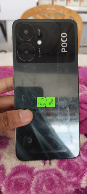 Xiaomi Poco M6 Pro 64 GB Black