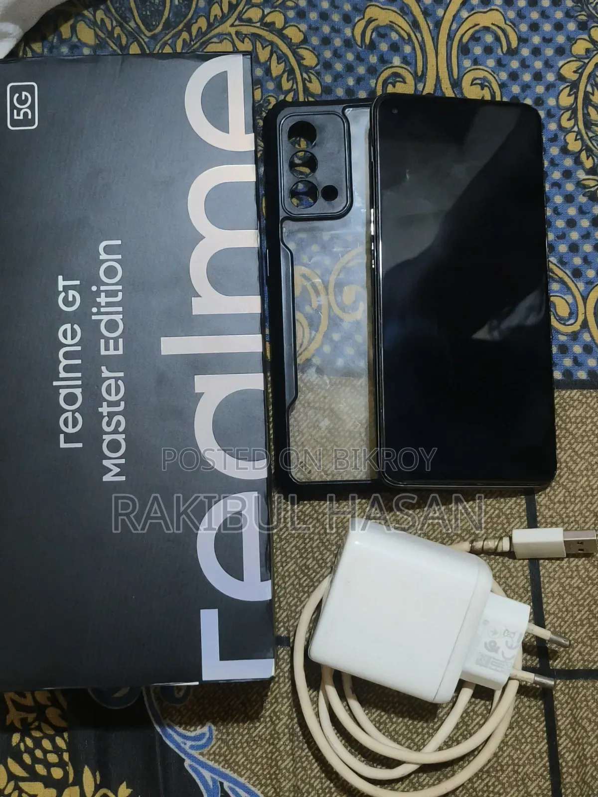 Realme GT Master Edition 128 GB Gray
