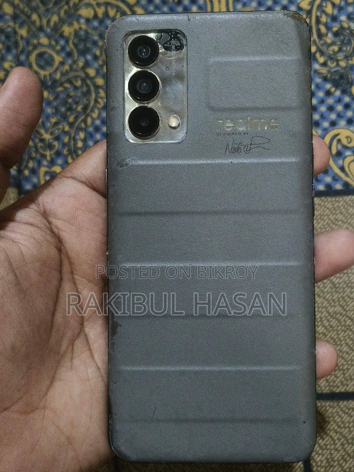 Realme GT Master Edition 128 GB Gray