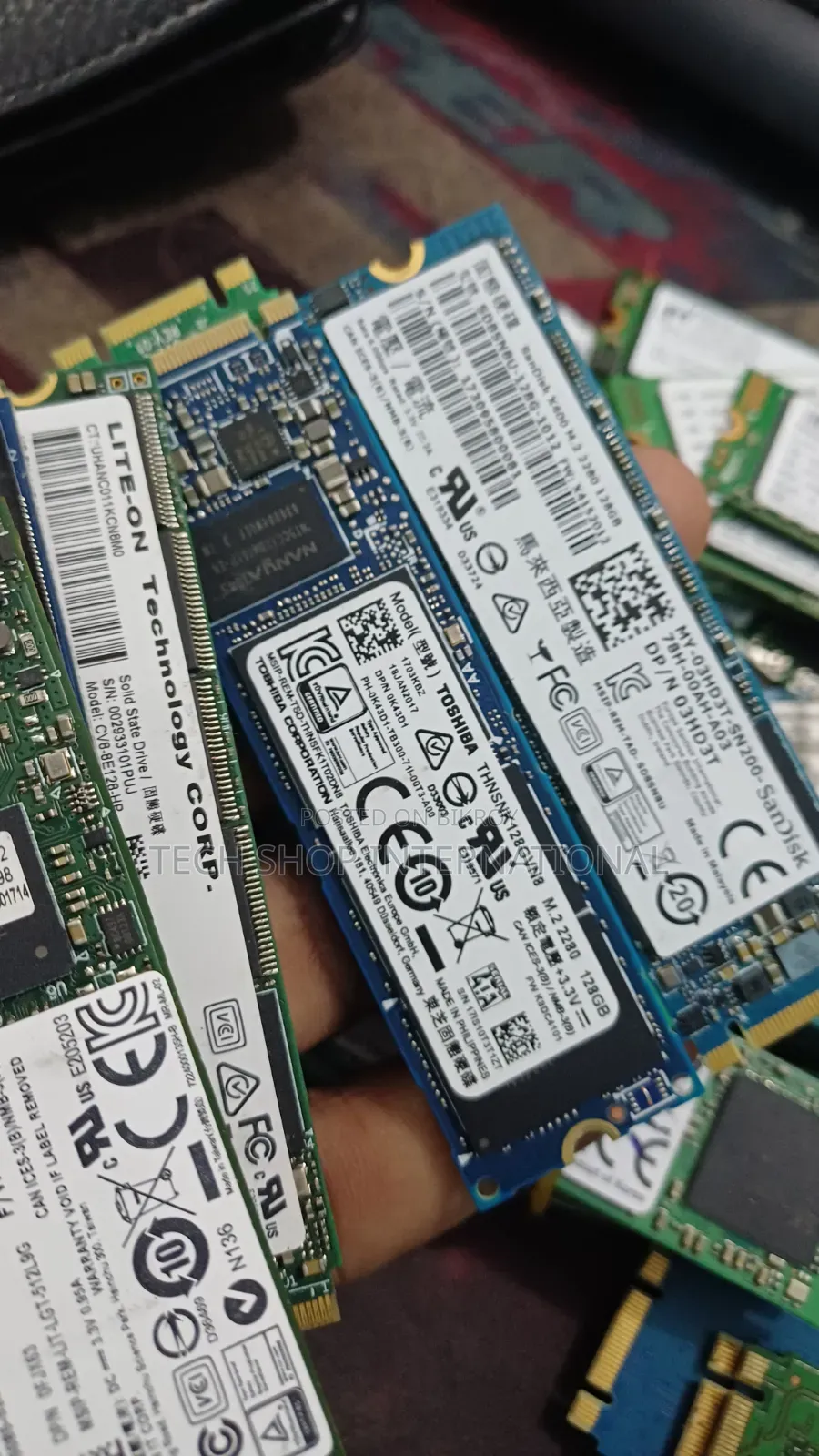 128GB Solid State Drive M.2 SATA