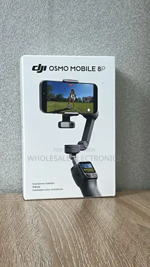 Dji Osmo Mobile 8p (Multi-Functional Tracking Set)