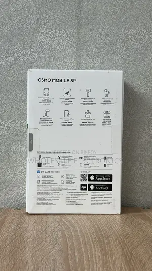 Dji Osmo Mobile 8p (Multi-Functional Tracking Set)