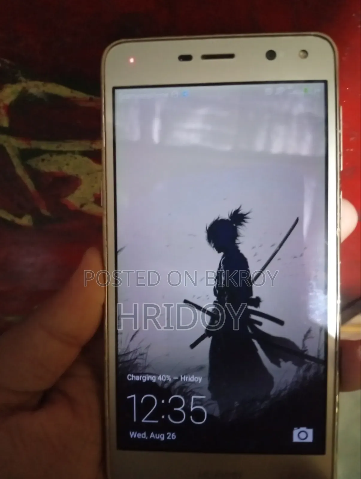 Huawei Y5 2017 16 GB Gold