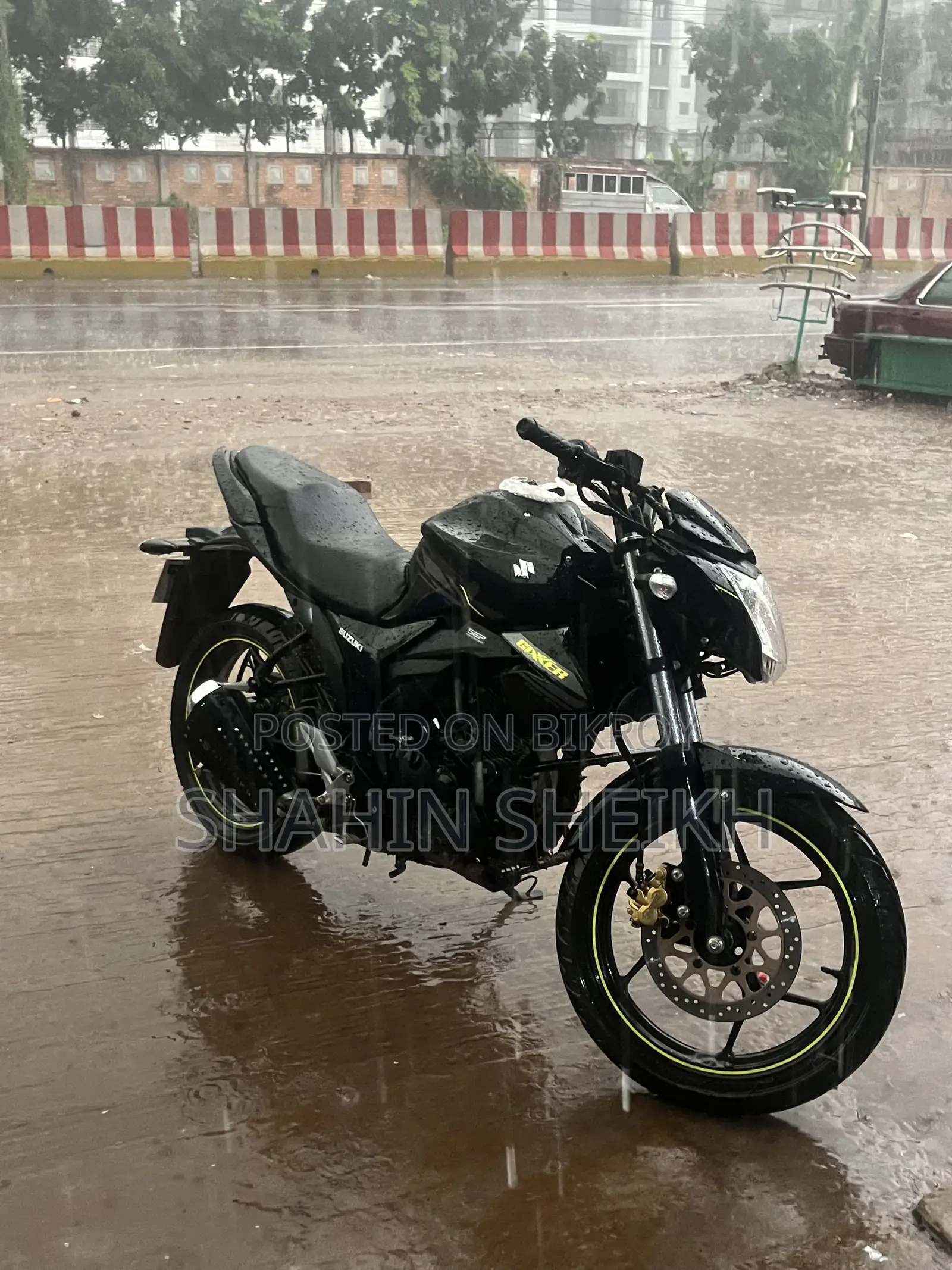 New Suzuki Gixxer 2026 Black