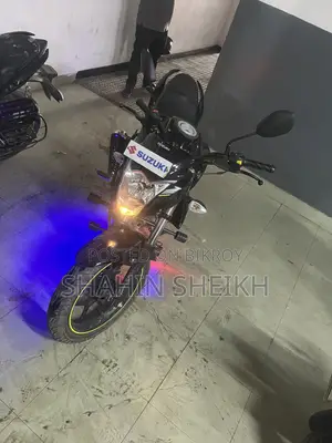 New Suzuki Gixxer 2026 Black