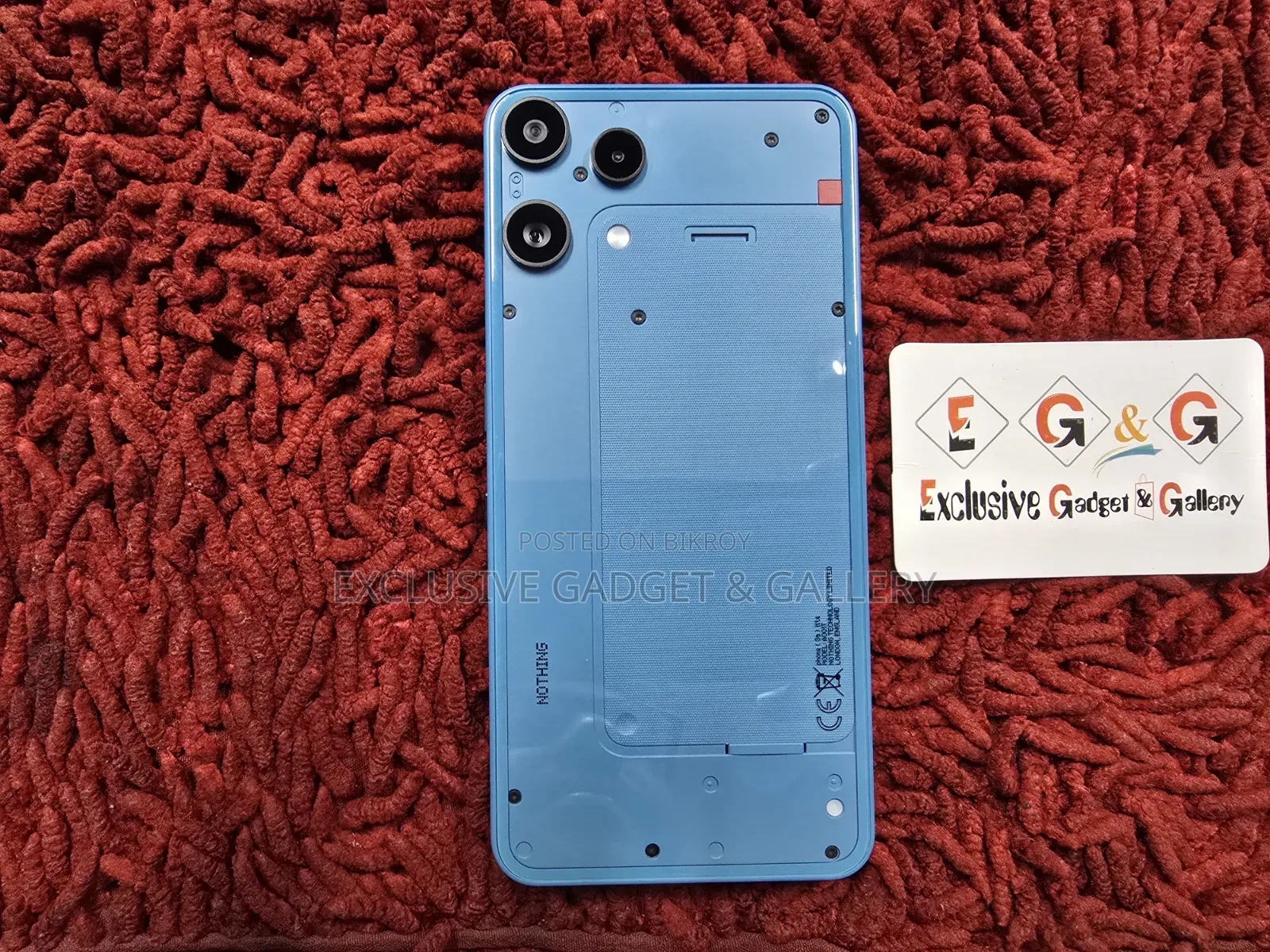 Nothing Phone 3a Lite 256 GB Blue
