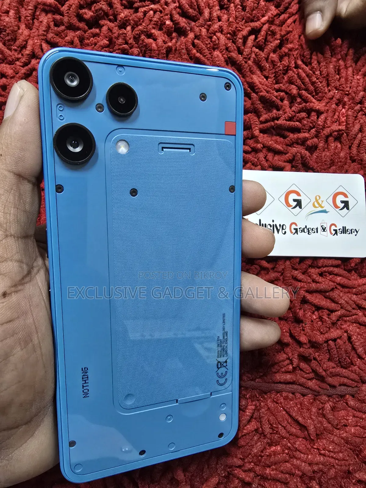 Nothing Phone 3a Lite 256 GB Blue