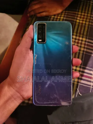 Vivo Y20 64 GB Blue