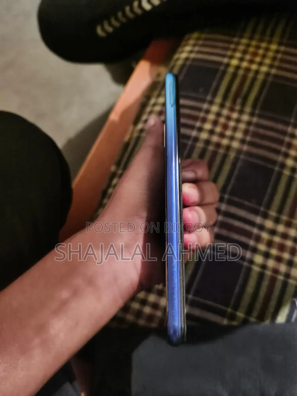 Vivo Y20 64 GB Blue