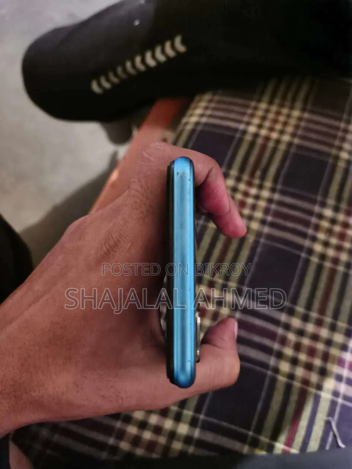 Vivo Y20 64 GB Blue