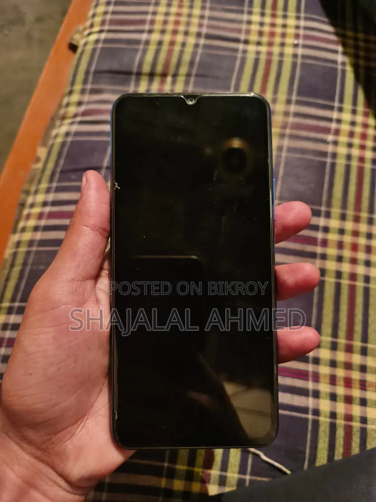 Vivo Y20 64 GB Blue