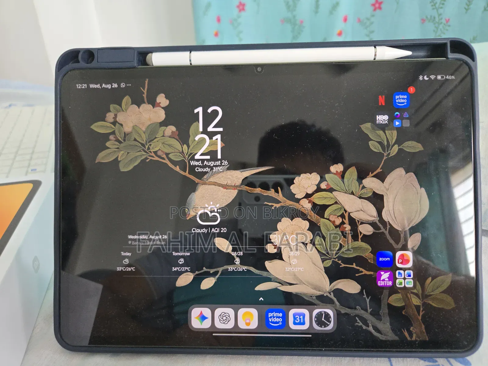 Tablet 256 GB Green