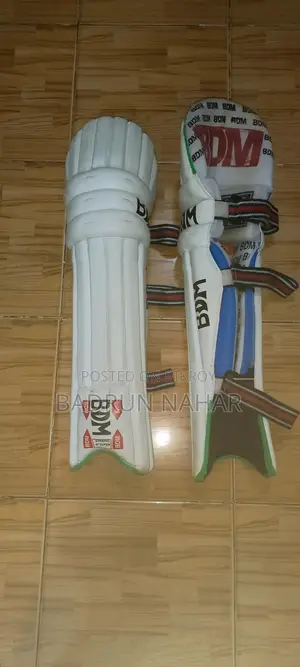 Used Cricket Bating Pad