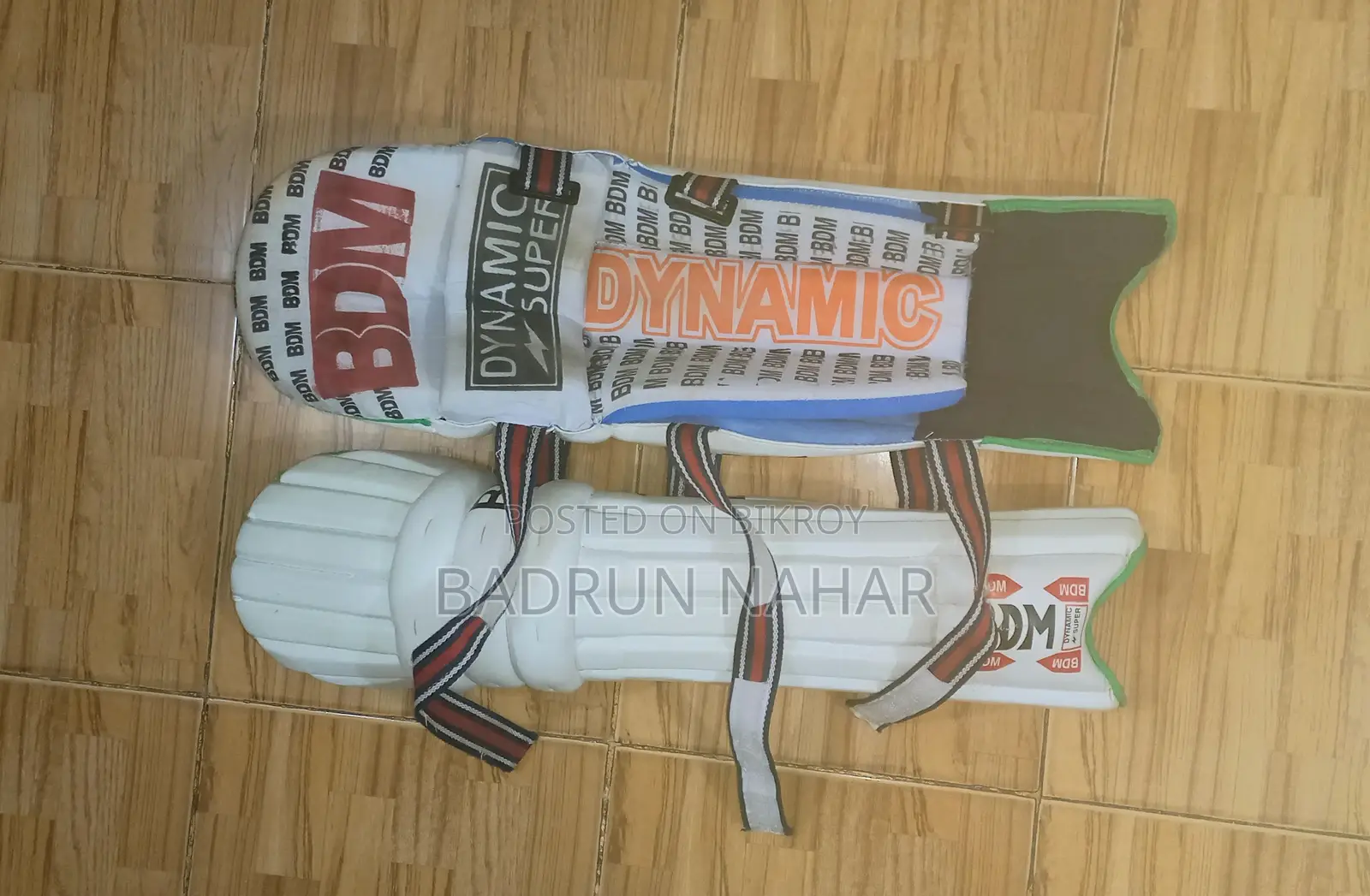 Used Cricket Bating Pad
