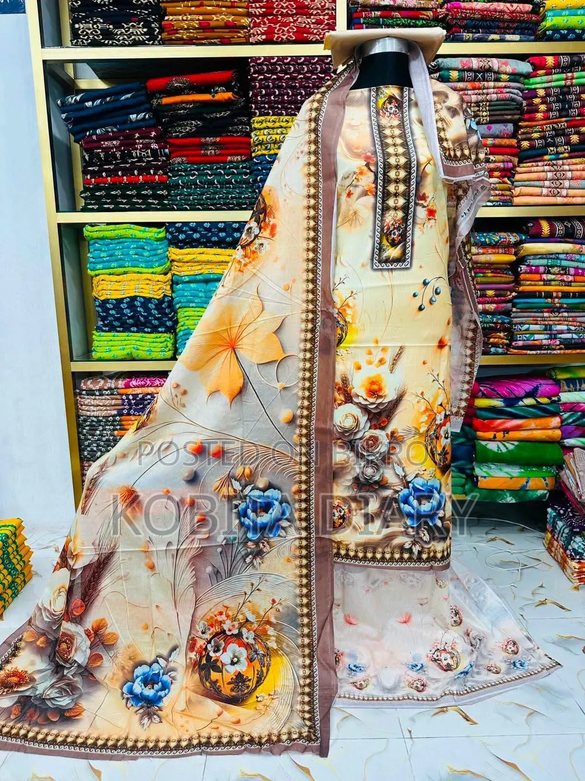 জম জম A+ থ্রি পিস