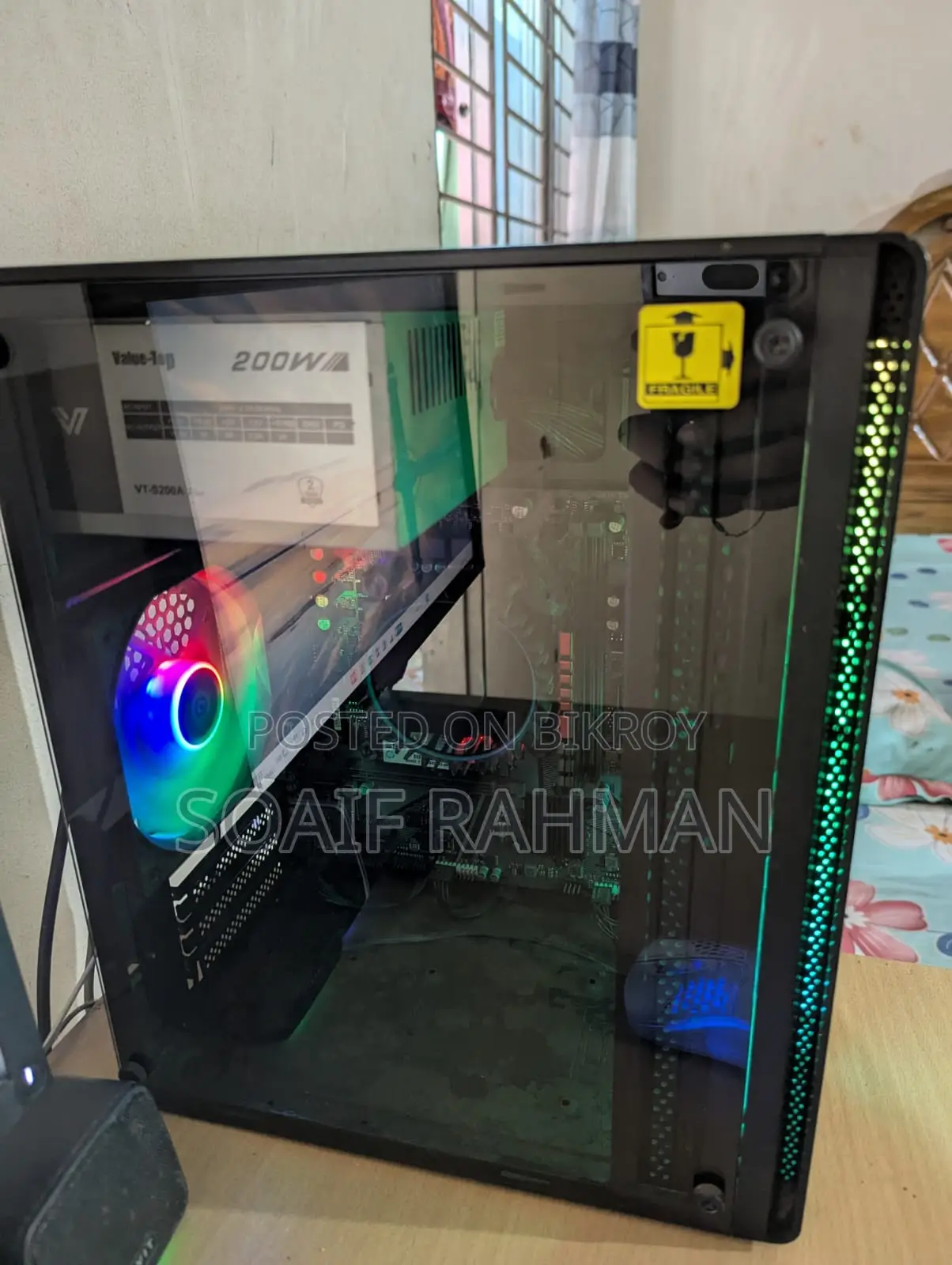 Desktop Computer Gigabyte 8GB Intel Core 3 SSD 250GB