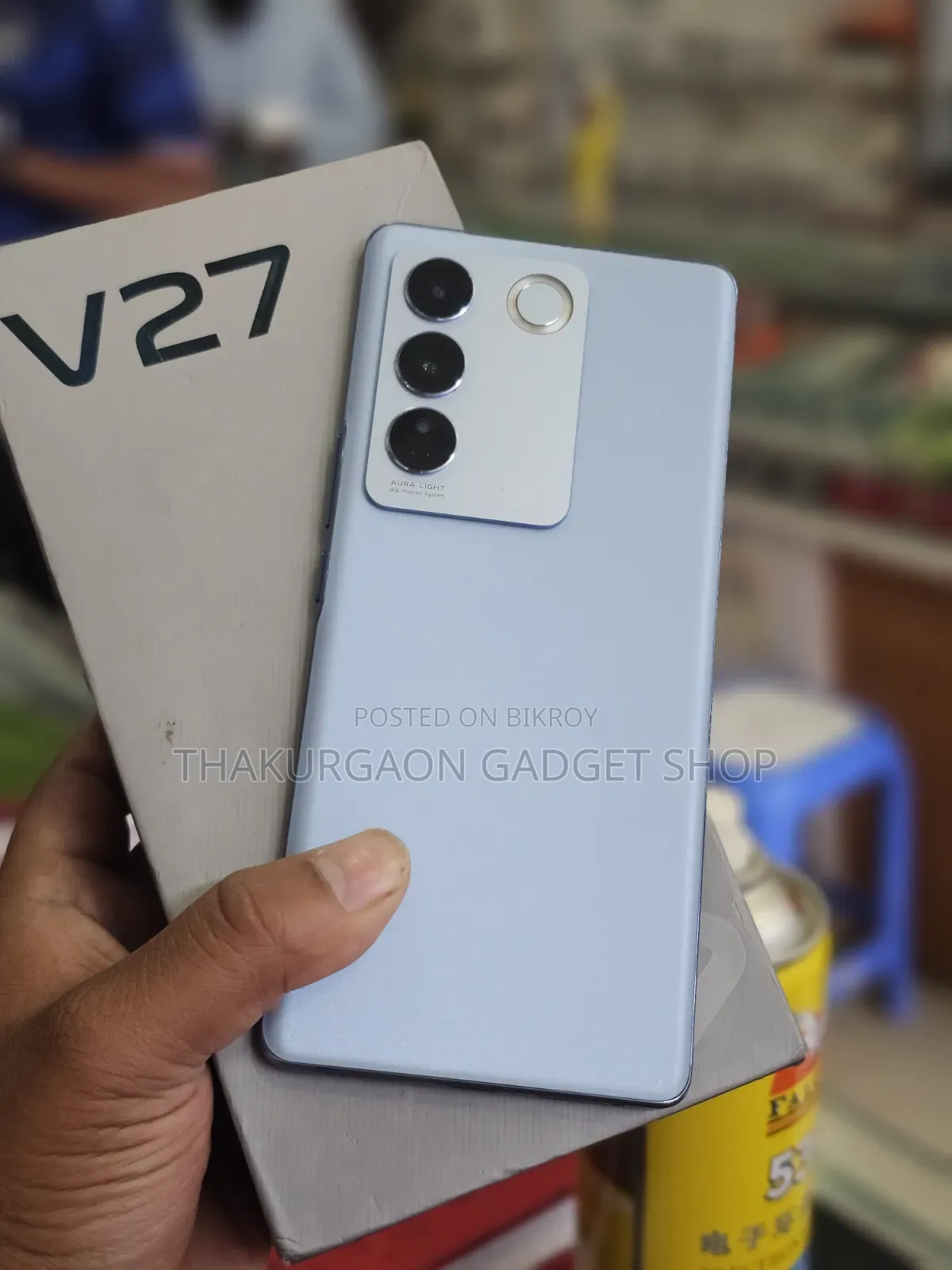 Vivo V27 5G 256 GB Blue