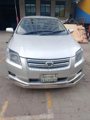 Toyota Axio 2010 Silver