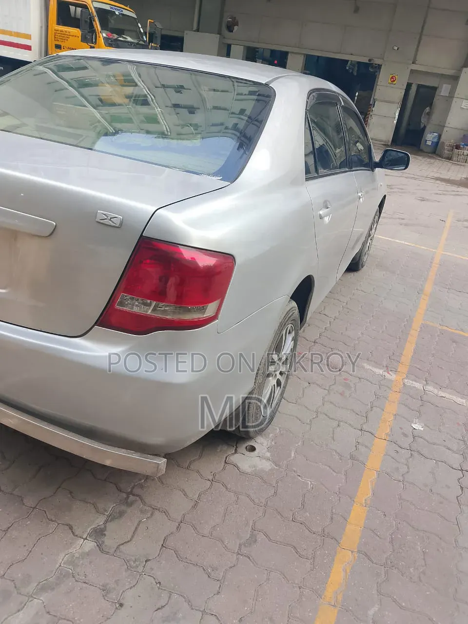 Toyota Axio 2010 Silver