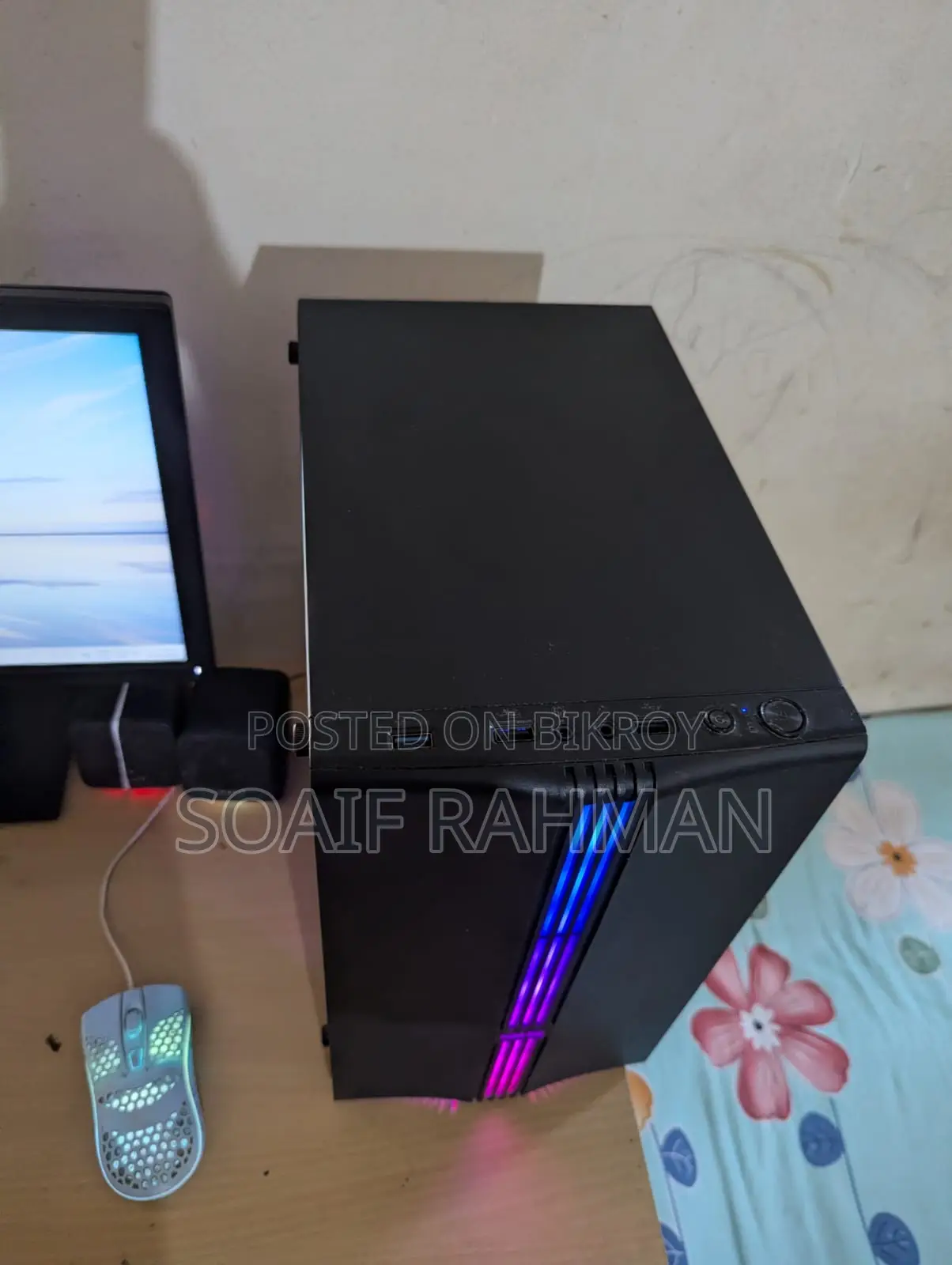 Desktop Computer Gigabyte 8GB Intel Core 3 SSD 250GB