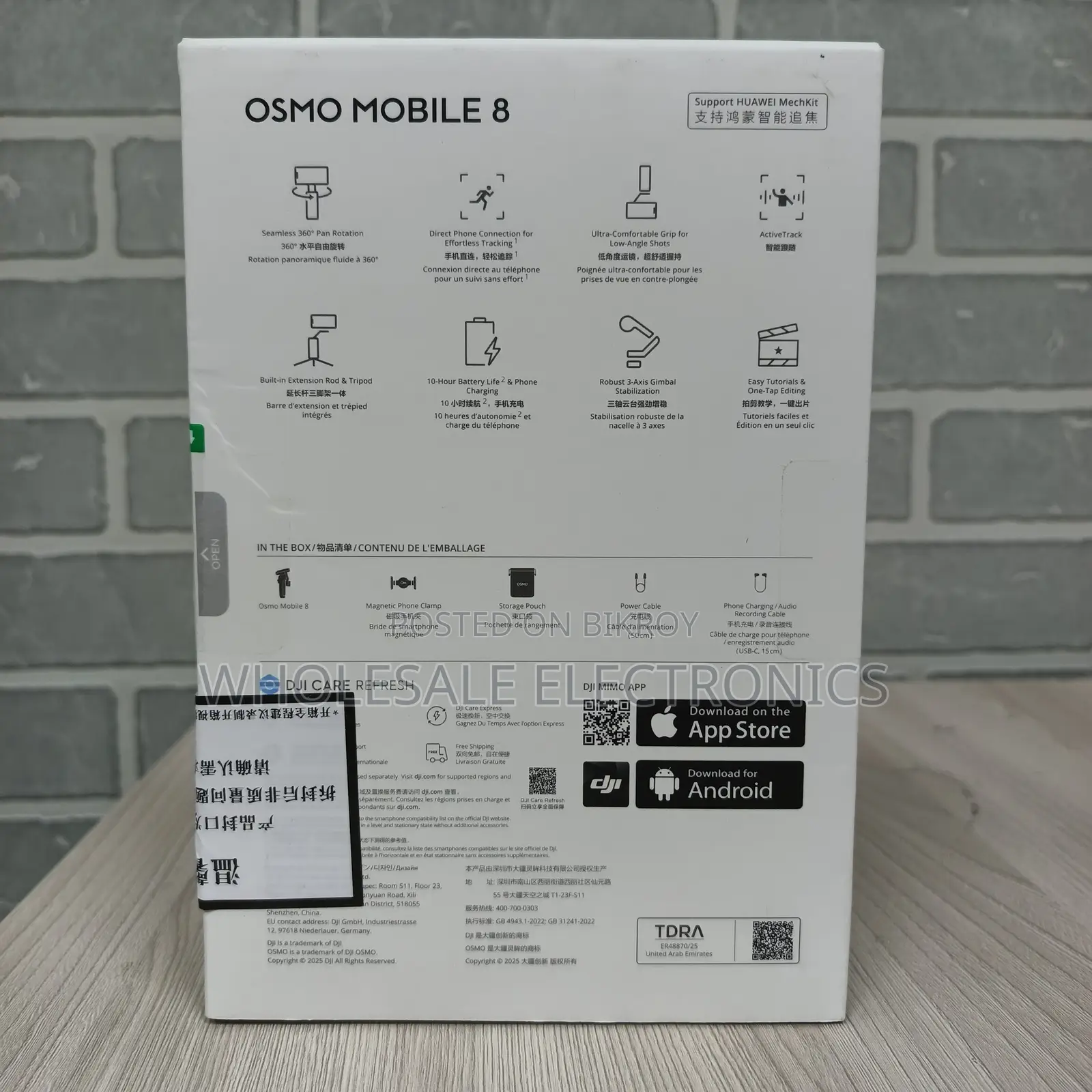 DJI Osmo Mobile 8 Smartphone Gimbal
