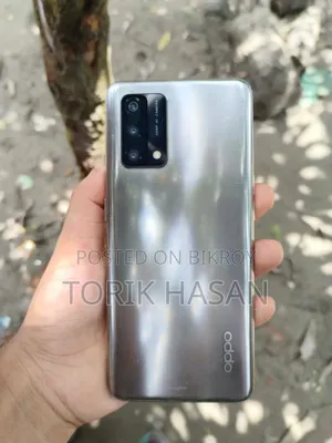 Oppo F19S 128 GB Silver