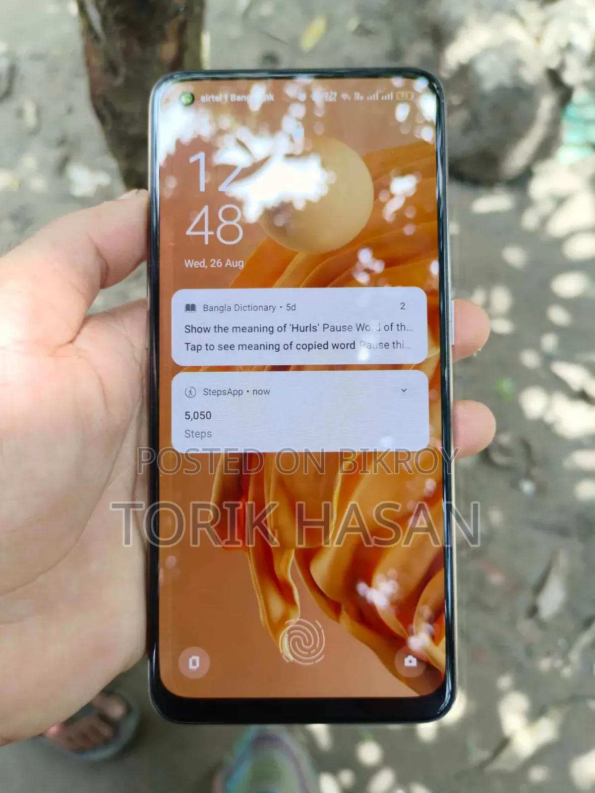 Oppo F19S 128 GB Silver