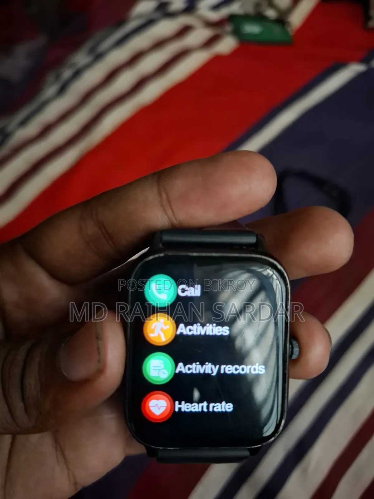 BoAt Storm Pro Call Smart Watch