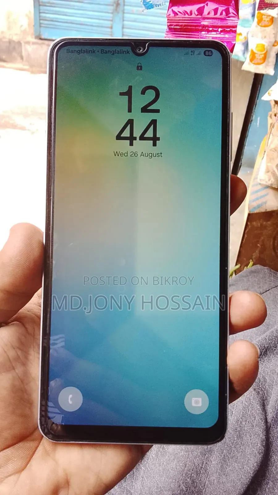 Samsung Galaxy A06 64 GB Blue