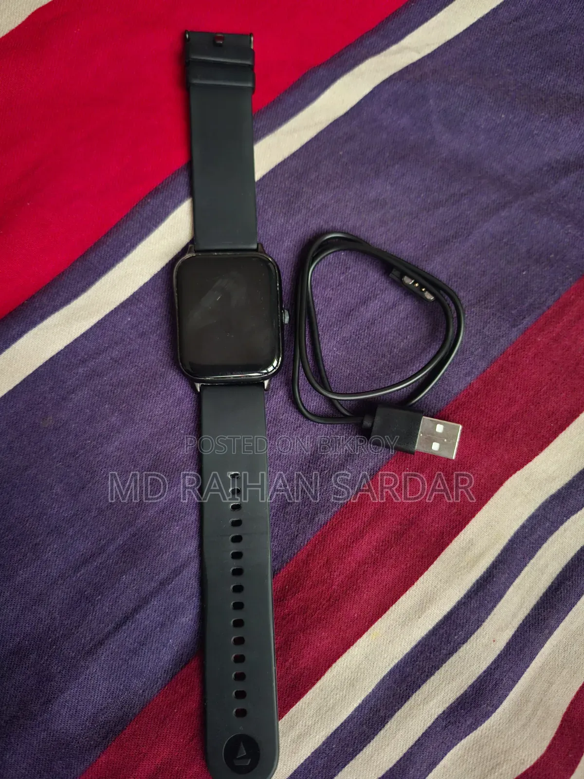 BoAt Storm Pro Call Smart Watch