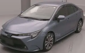 Toyota Corolla 2021 Gray