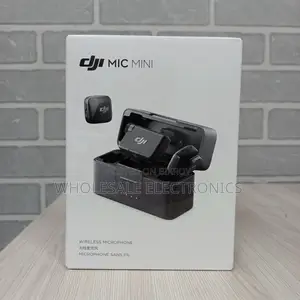 DJI Mic Mini (2 TX + 1 RX + Charging Case)