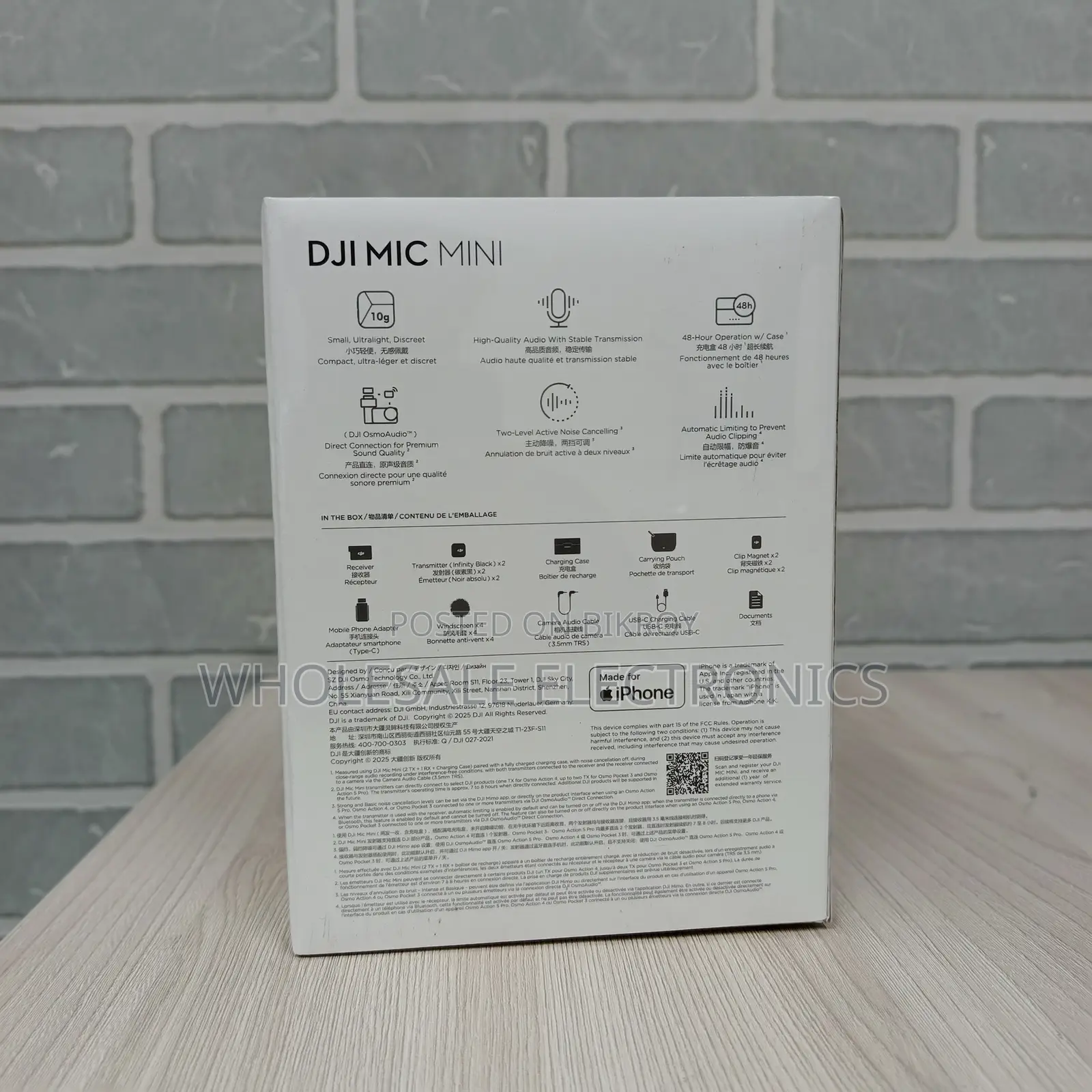DJI Mic Mini (2 TX + 1 RX + Charging Case)