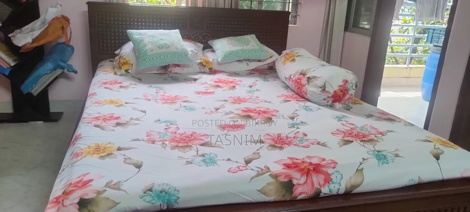 Wooden Bed for Sale