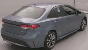 Toyota Corolla 2021 Gray