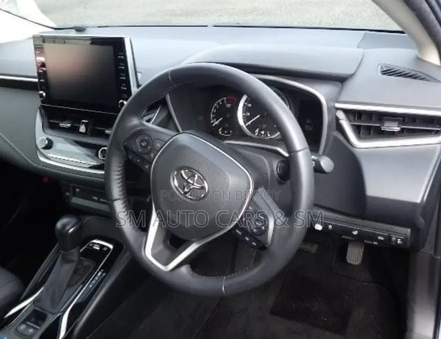 Toyota Corolla 2021 Gray