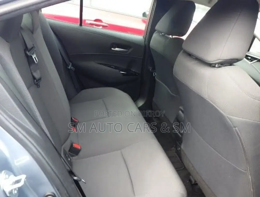 Toyota Corolla 2021 Gray