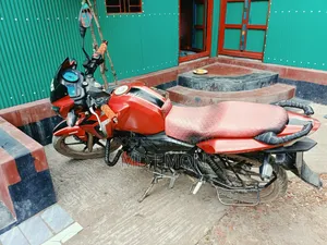 TVS Apache RTR 160 2V 2021 Red