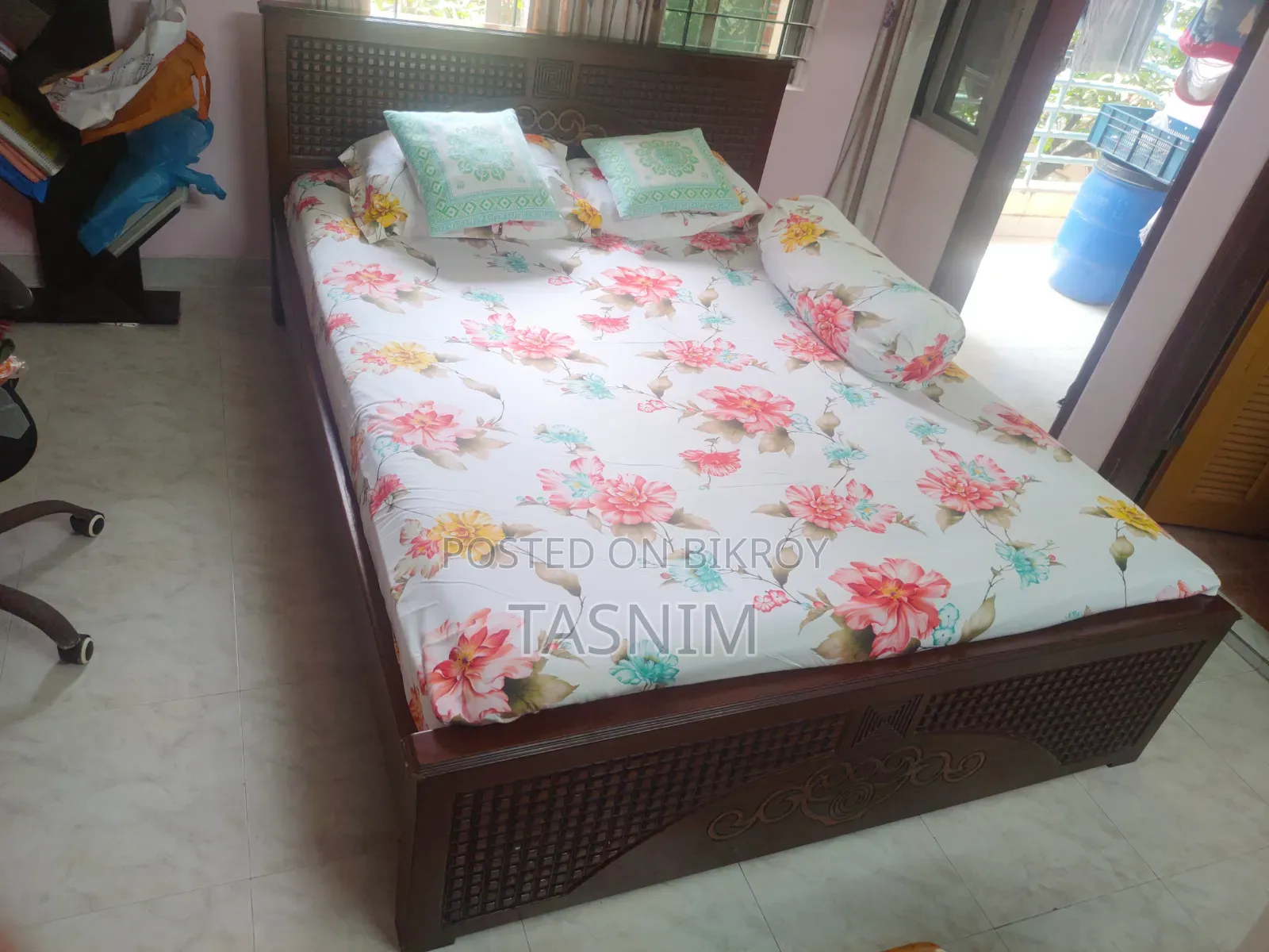 Wooden Bed for Sale