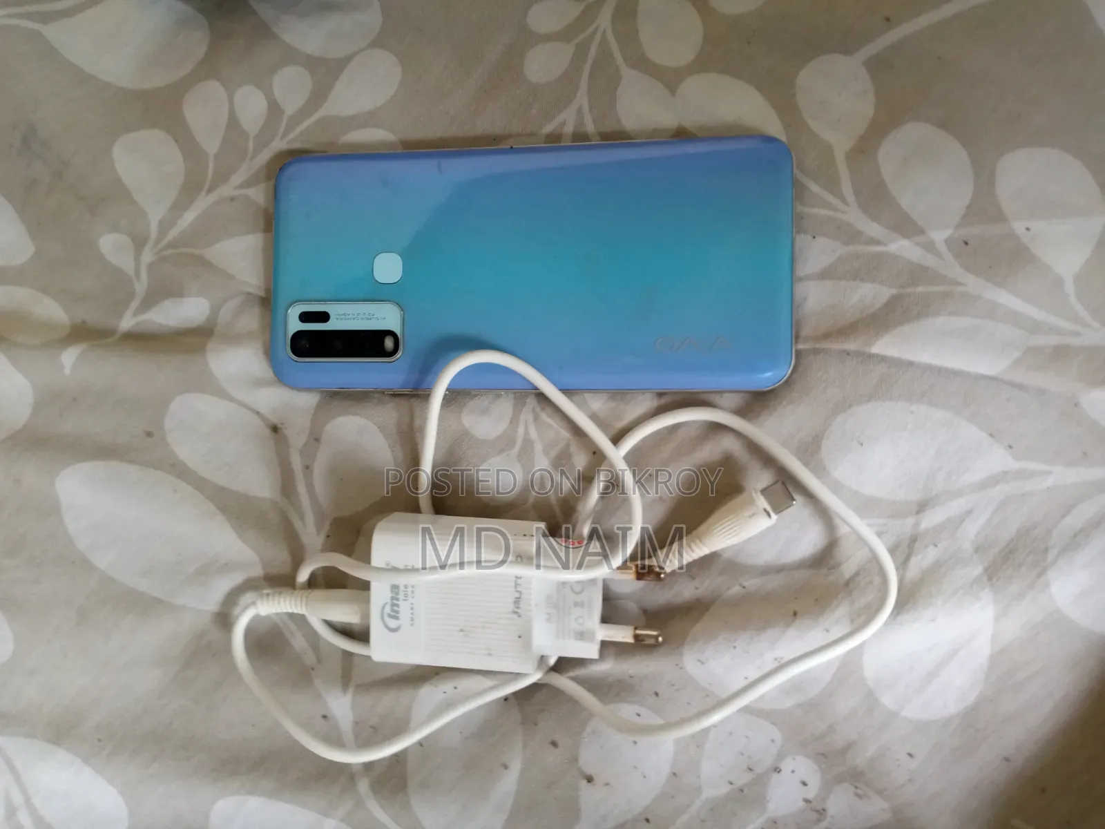 Vivo Y30 128 GB White