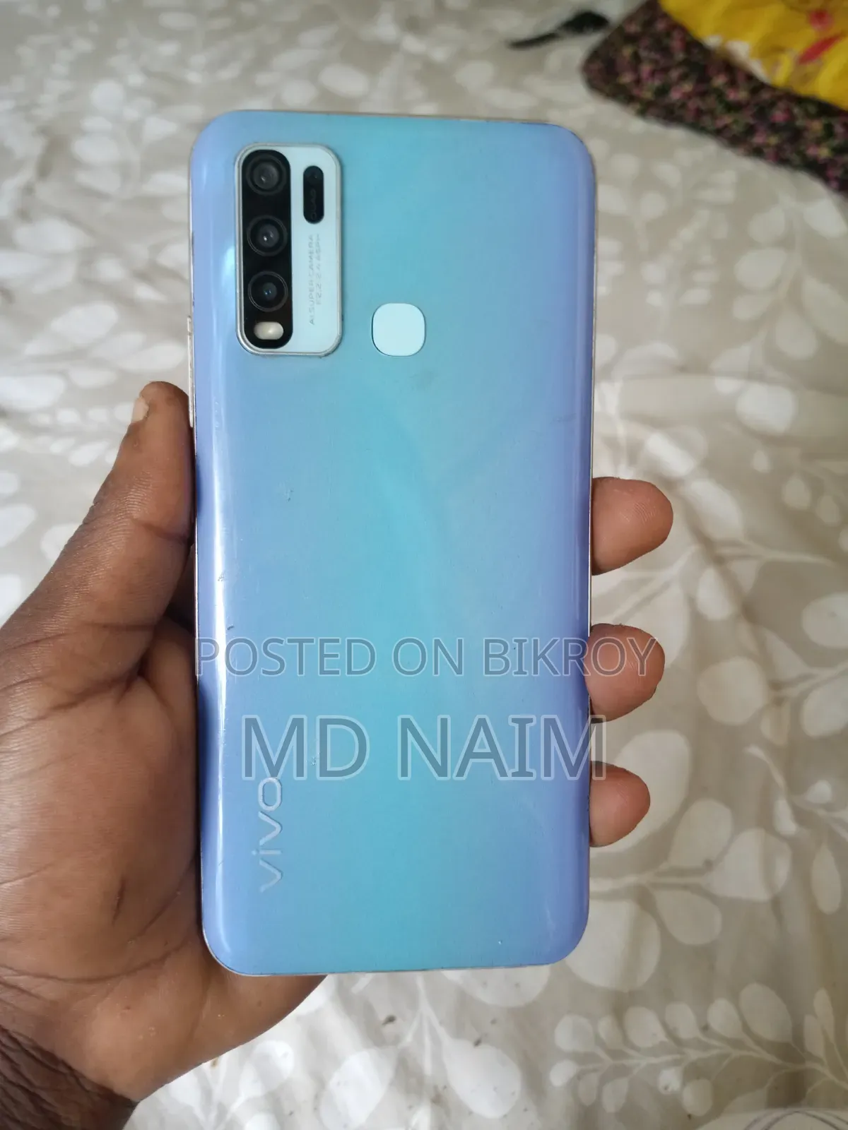 Vivo Y30 128 GB White