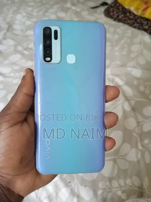 Vivo Y30 128 GB White