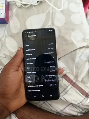 Vivo Y30 128 GB White